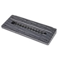 Aluminiumlegierung CNC -Tastatur 6063 CNC -Tastaturkoffer CNC -Bearbeitungs -Tastaturteile