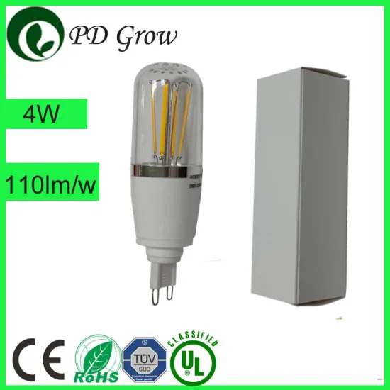 Shenzheng g9 led ce ul g9 led bulb small size LED Lamp G4+G9+BA15 Bulb