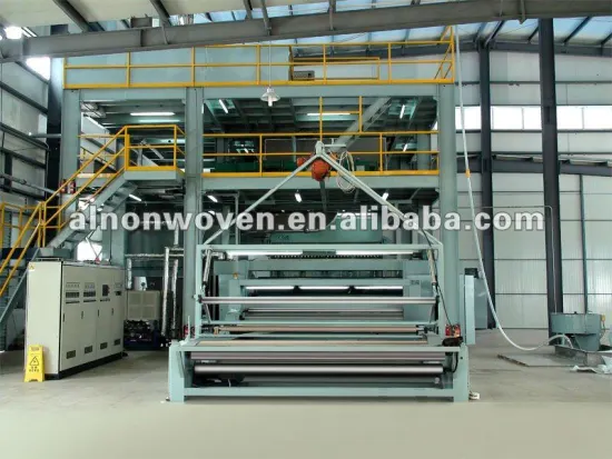 SS double beam Spunbond Nonwoven Fabric Making Machine,Pet Nonwoven Machine,Pp Nonwoven Machine
