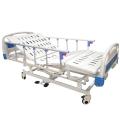 Folding Hospital Bed With Manual Adjustable Backrest
