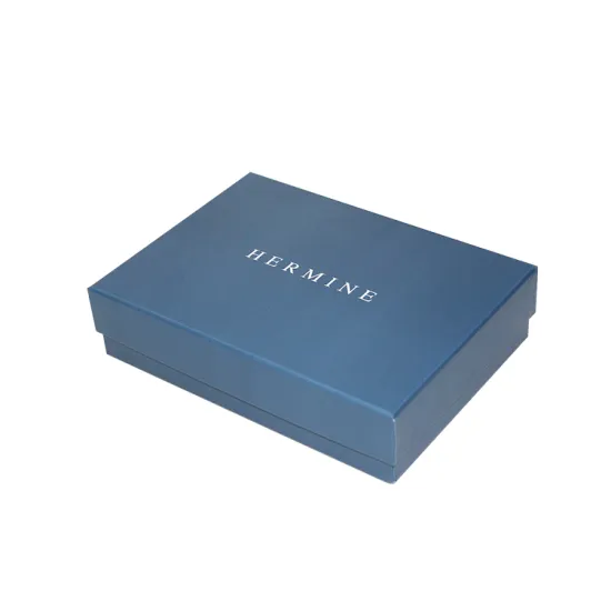 Packaging Paper Boxes With Lids For Skincare Set
