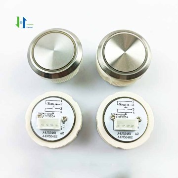 BST Elevator Round Push Button A4J52461 A2 A4N52462