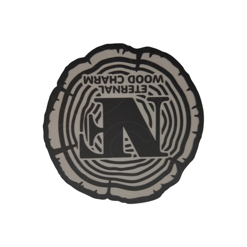 Label pemindahan haba silikon bertekstur