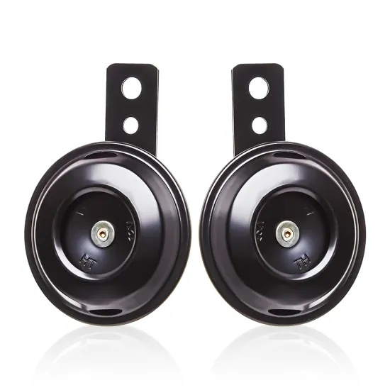 Waterproof Super Sound Motorcycle Horn Klaxon 2V Modified Parts
