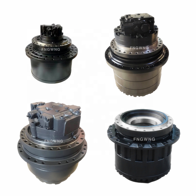 GM85 Excavator Hydraulic Final Drive Travel Motor Assembly For Sany SY465 SY485 LG950 XE490 Kobelco SK460 SK480 SH4806