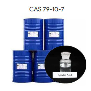 Acrylic acid C3H4O2 Colorless Liquid CAS79-10-7