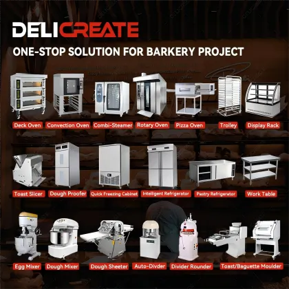 Electric Double Glass Convection Steam Oven for Pastries and Cakes