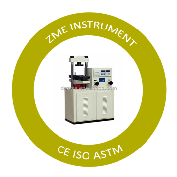 100 kN Hydraulic Compression Testing Equipment for Concrete and Building Materials
