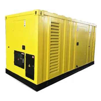 Prime Power 616kW 770kVA Denyo Silent Diesel Generator with Perkins Engine for Hotels