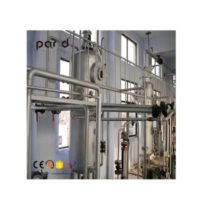 2020 New Energy Biodiesel Production Plant Waste Oil Making Biodiesel Machine