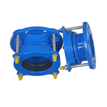 flange adaptor for ductile iron pipe