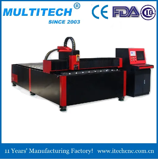 Metal Works Laser Cutting Machine For Metal Cutting Jinan facotry