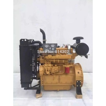 China weifang diesel engine 56kw Ricardo ZH4105ZD for 50kw generator set/genset diesel engine