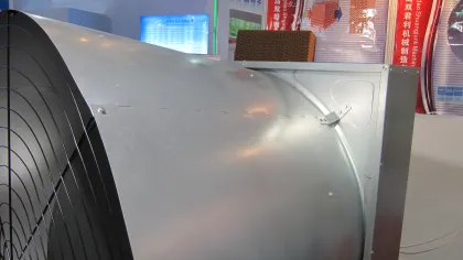 Vostermans Companies Ventilation Cone Fan