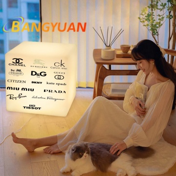 LED LED Cube Light مع التحكم عن بُعد