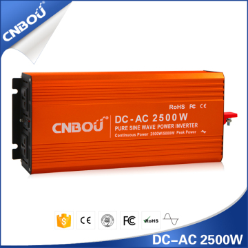 DC to AC 2500w solar power inverters