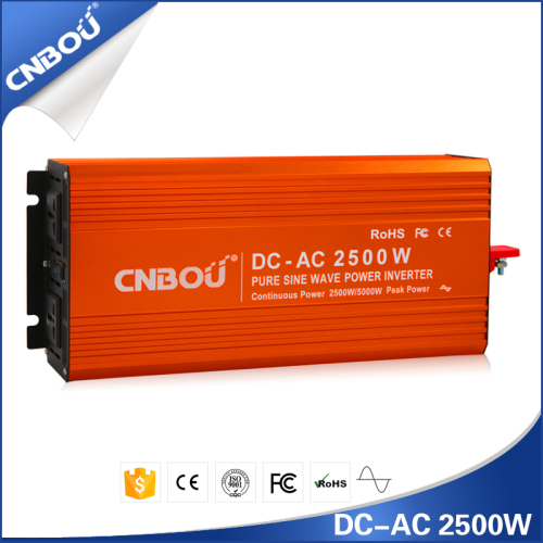 60HZ 48V 220V 2500W DC AC inverter