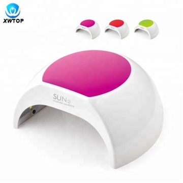 SUN2 Professional Nail Care System: Manicure Material Machine with 48W LED UV Therapy for Drying Gel Varnish, Cleaner, and Lacquer