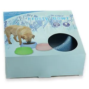 Cooling water Feeder Pet Frosty Bowl