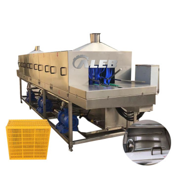 Industrial Cleaning Machines: Including Crate Washers, Plate Washers, and Trash Bin Cleaners