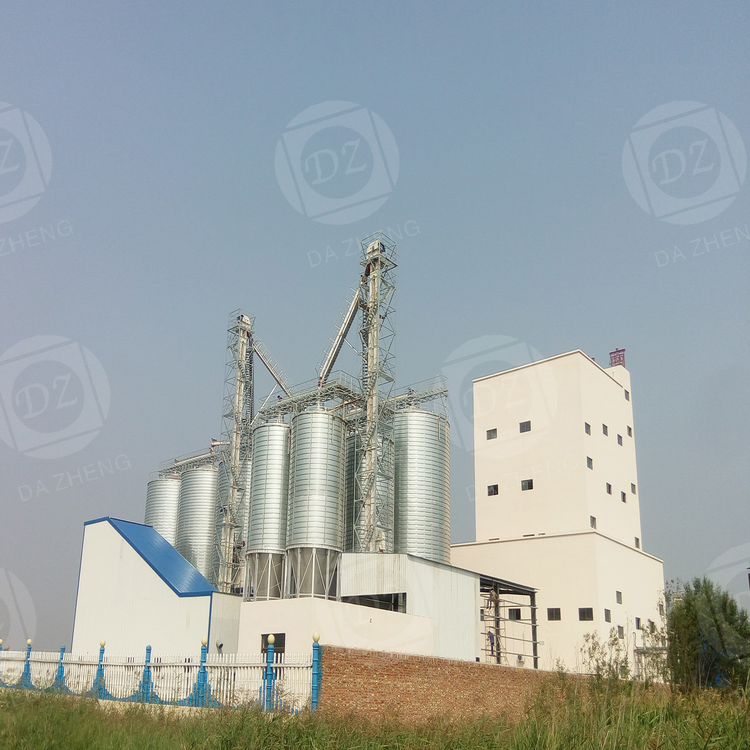 Seed Conservation Silos for Seed Companies