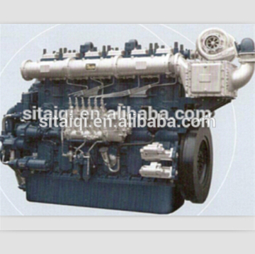 Easy maintenance Yuchai YC6CA1400L-C20 Marine diesel engine with 1400hp easy maintenance