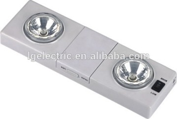 [two bulb] plastic cabinet light