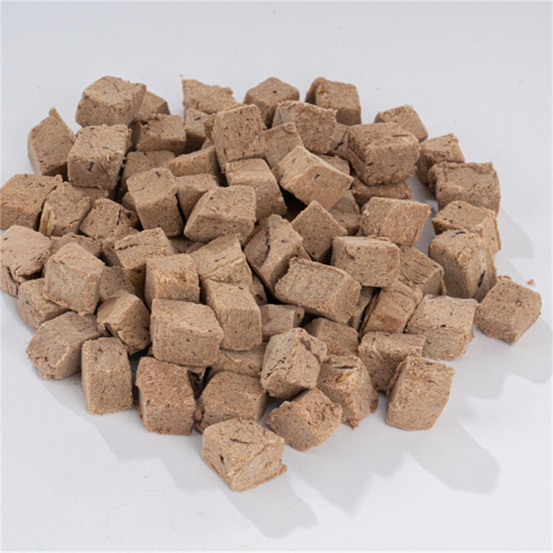 Multiple-Repeat-Purchase Freeze-Dried Beef Liver Cubes: The Top Choice in Cat and Dog Snacks and Treats for Pet Rewards