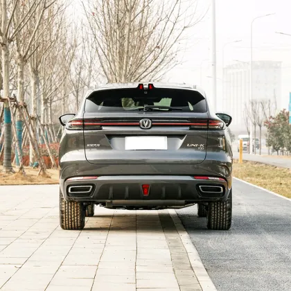 China's Latest Hot Selling SUV: Changan UniK Gasoline New Cars