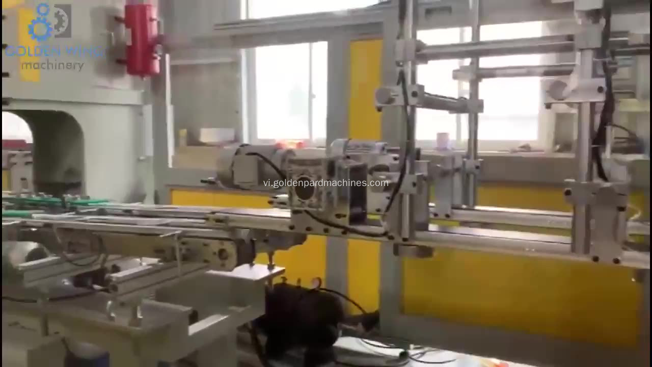 Dây chuyền sản xuất máy làm hộp thiếc cá mòi tự động