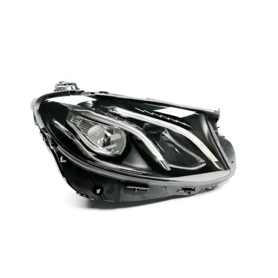 LED Headlight Lens Cover Housing for Mercedes-Benz E-Class W213 (2016-2018) Headlamp