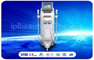 Fast arm , leg ipl hair remover machine with radiator + air