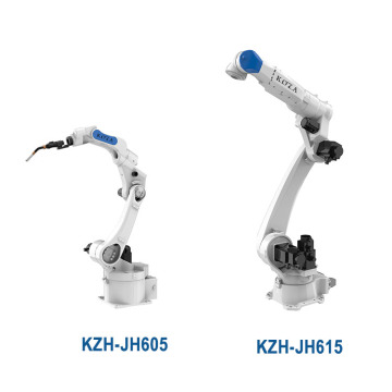 Automatic Industrial Robotic Welding Machine for Large Equipment Frame Production Line