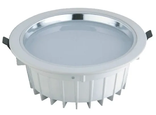 21w Commercial Recessed Led Ceiling Lamp Light With Blue Led For Office / Hotel , Sl-dl7in