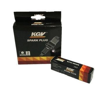 Auto spark plug with carton packaging
