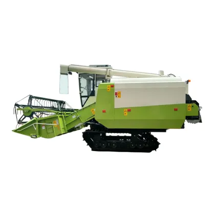 Multifunction Agricultural Combine Harvester for Wheat in Pakistan