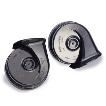 12V Snail Car Horns - Electric Auto Horns & Spare Parts