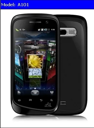 iGlo Mobile 3G feature phone