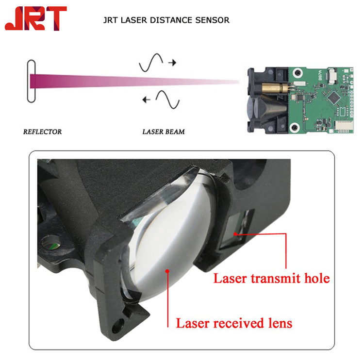 100m Laser Measure Sensor