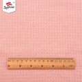 Slub Thermal Waffle Knit Rayon Spandex Jersey Fabrics