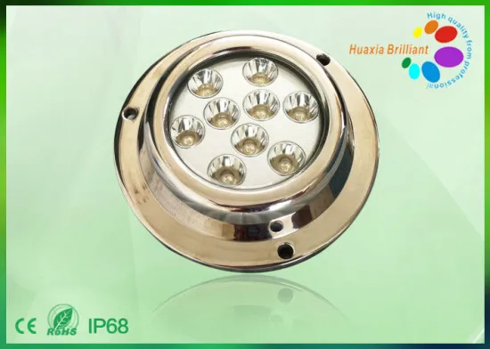 High Power Waterproof Led Boat Lights , Rgb Led With Color Changing