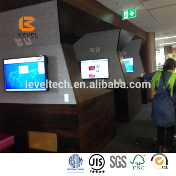 25mm Polyester Fiber Acoustic Panels PET Screen Australia Cubicle Board