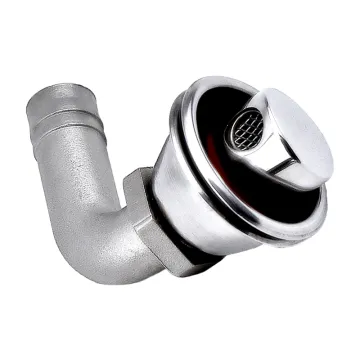 Stainless Steel Fuel Gas Tank Vent for Boats - Marine Hardware