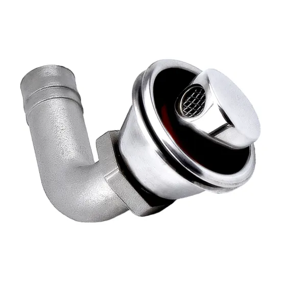 Stainless Steel Fuel Gas Tank Vent for Boats - Marine Hardware