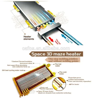 Portable electric instant water heater