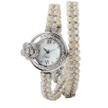 Luxury Pearl Jewelry Bracelet Quartz Ladies Watch