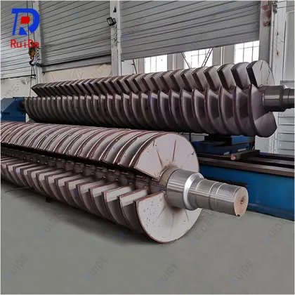 Advanced Hollow Paddle Dryer Technology