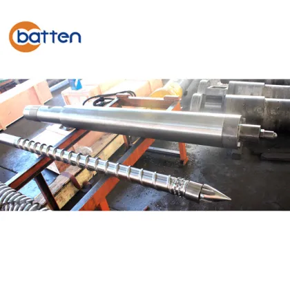 CHEN DE 300 D85 injection machine screw barrel for plastic injection