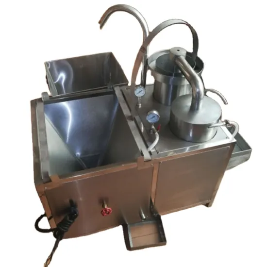 Commercial Stainless Steel Rice Washing Machine for Grains