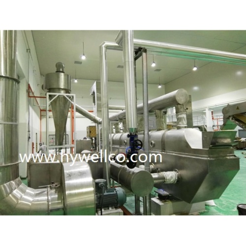 Vanillin Vibrating Fluid Bed Dryer